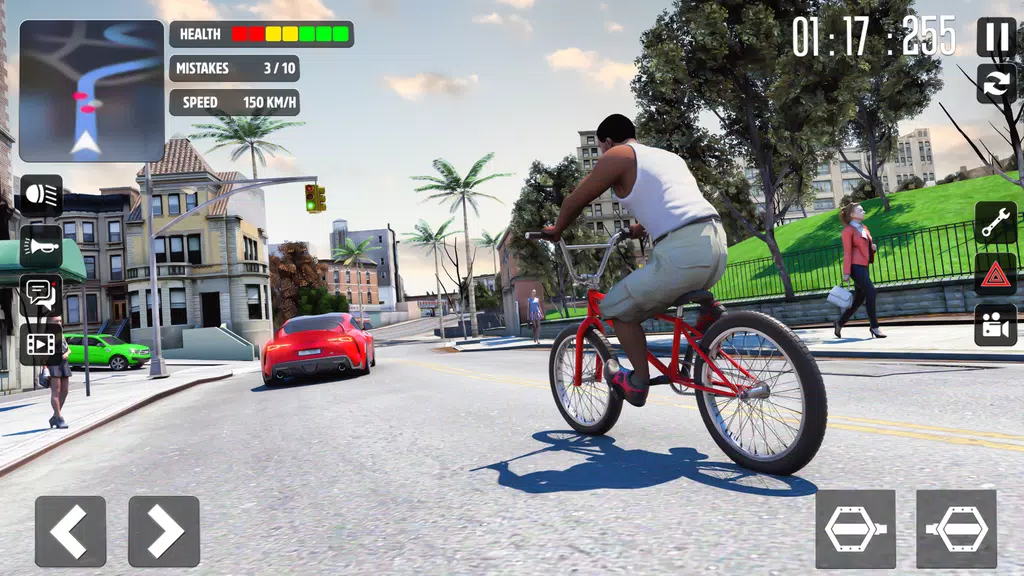 Offroad BMX Rider: Cycle Game Zrzut ekranu 1