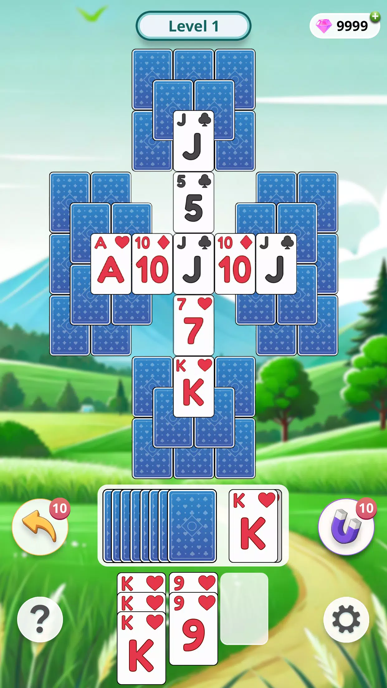 Solitaire Tile Schermafbeelding 2