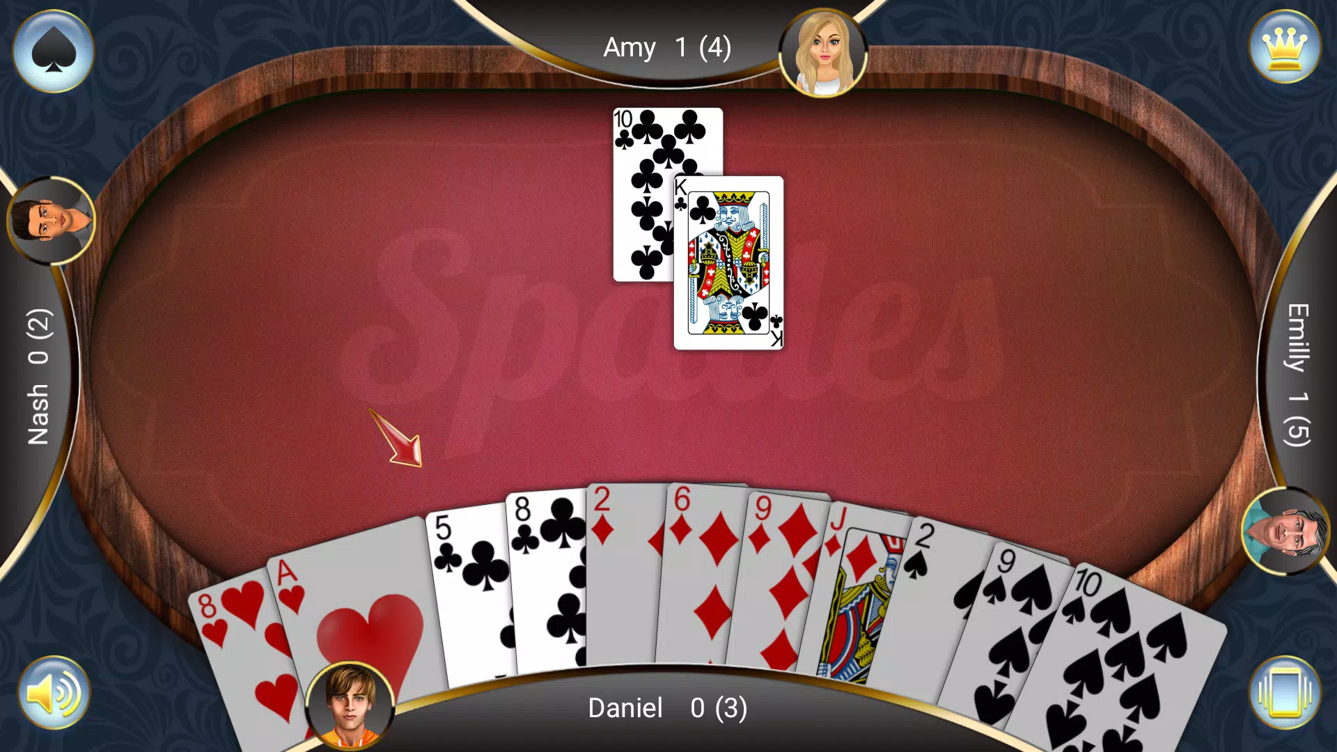 Spades: Card Game Ekran Görüntüsü 3