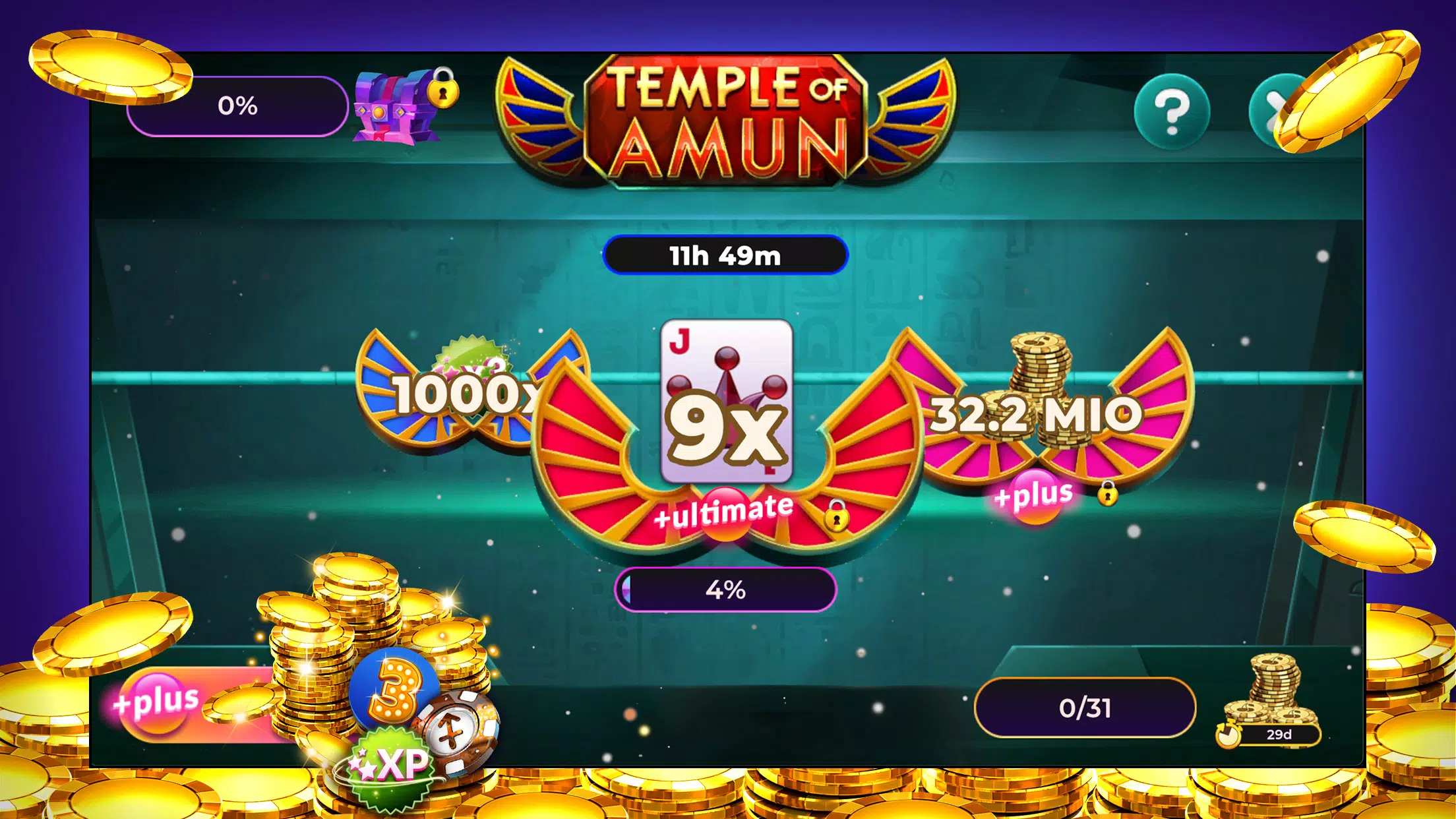 Super Jackpot Slots ဖန်သားပြင်ဓာတ်ပုံ 3