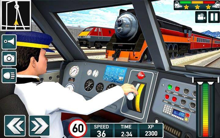 Train Sim: City Train Games Скриншот 0