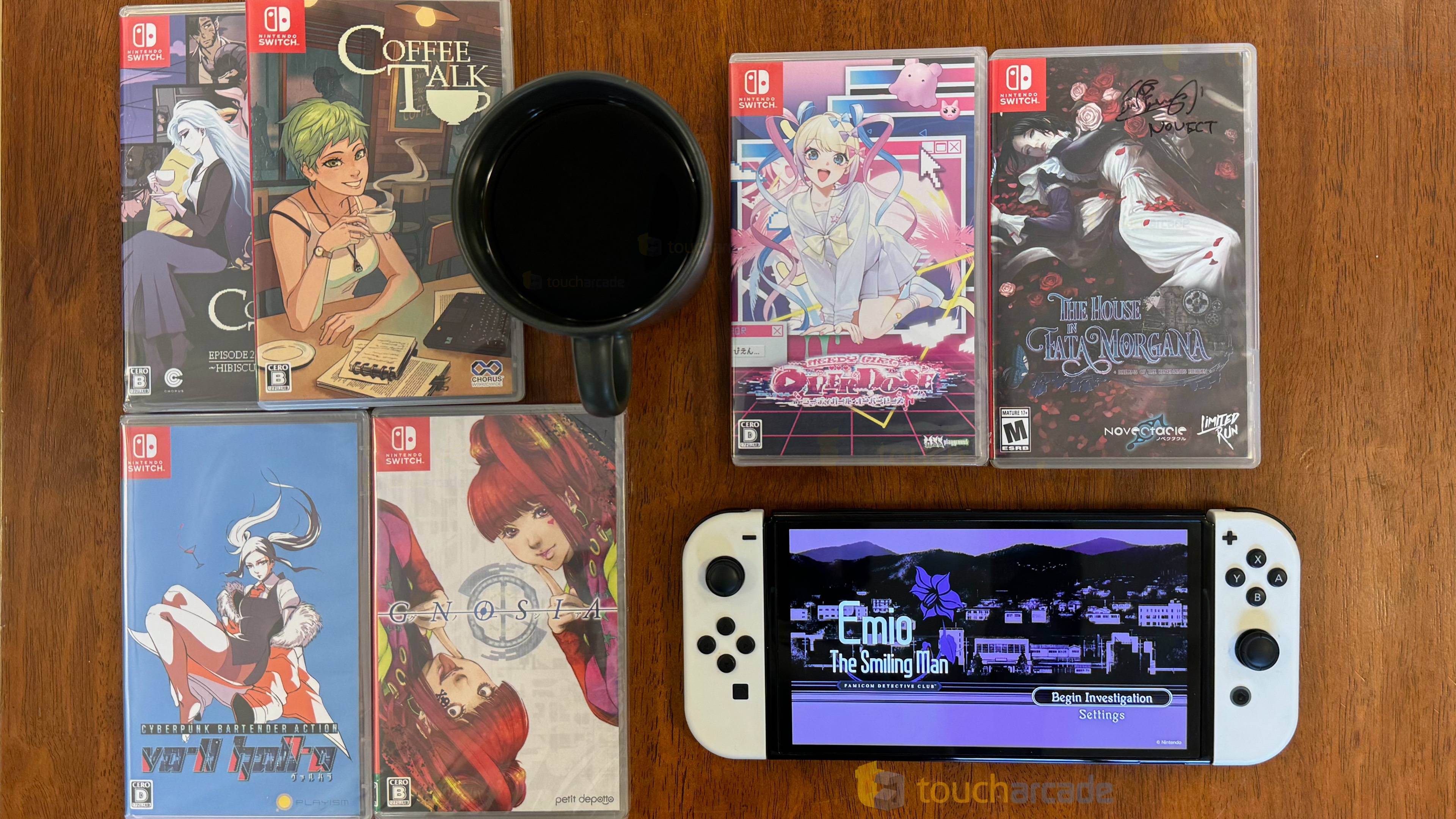 2024 Yılının En İyi Switch Görsel Romanları ve Macera Oyunları – Fata Morgana ve VA-11 Hall-A'dan Famicom Detective Club ve Gnosia'ya