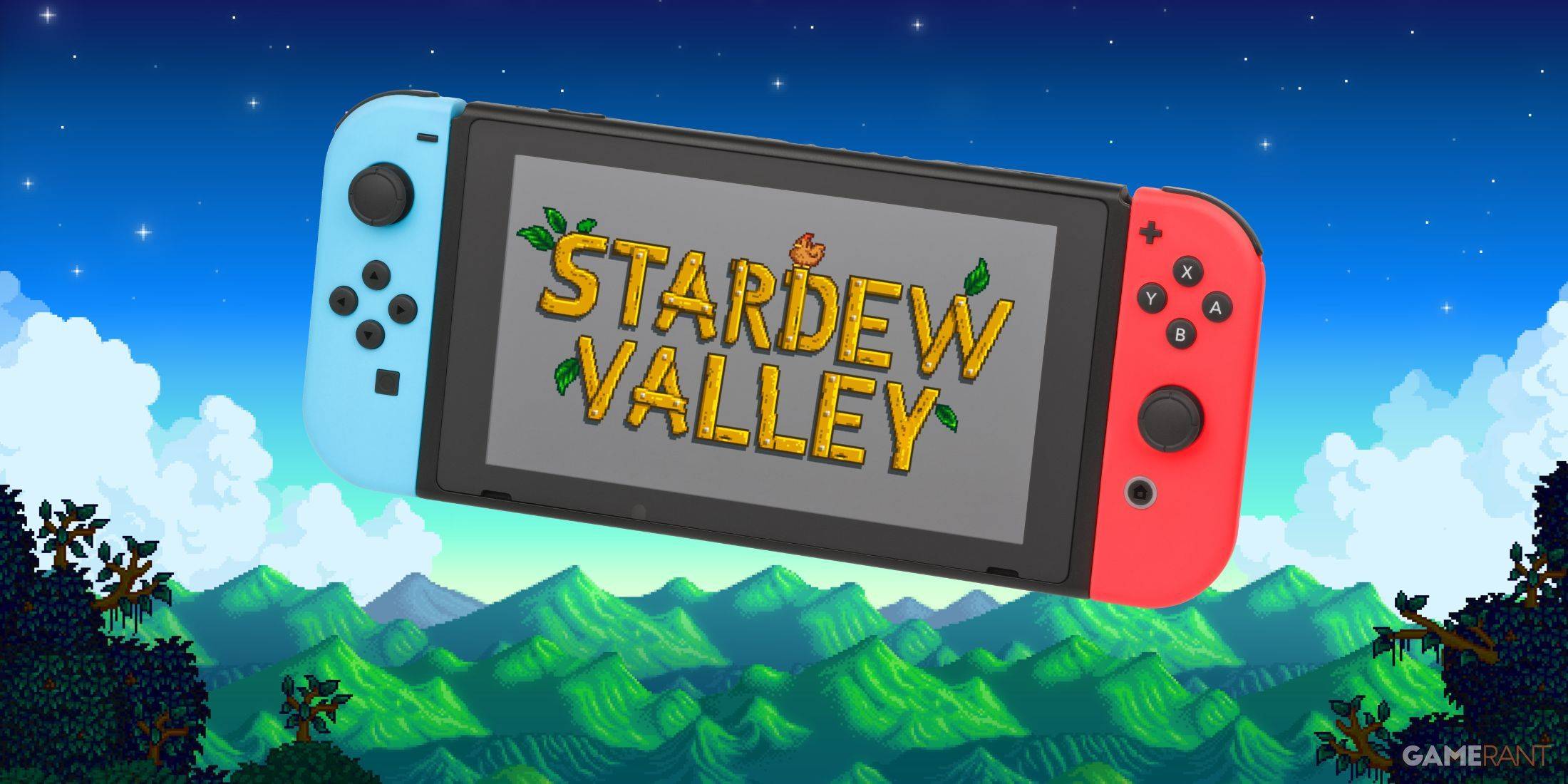 Stardew Valley Switch Patch Update