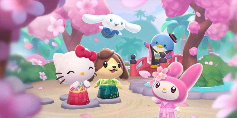 Hello Kitty Island Adventure邀请您在今年春天的最新更新中享受可爱的樱花