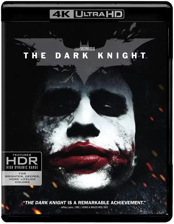 The Dark Knight Blu-ray