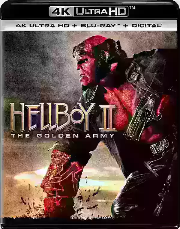 Hellboy II Blu-ray