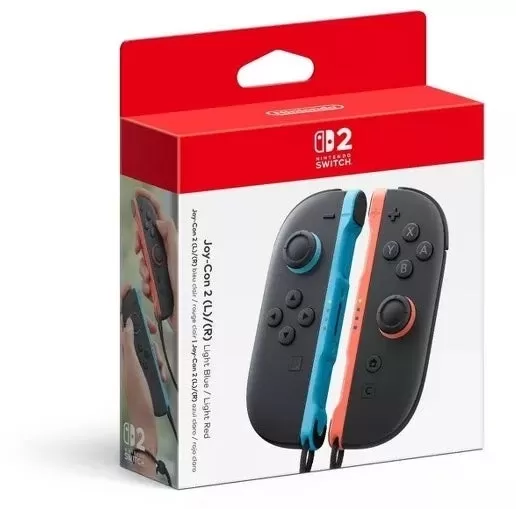Nintendo Switch 2 Joy -Con 2 l/r - hellblau/hellrot