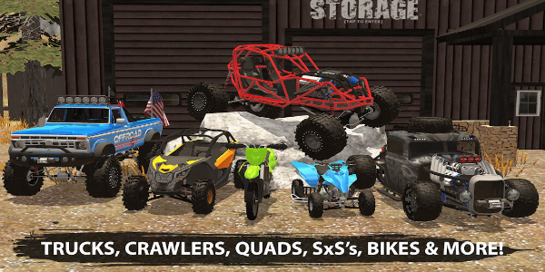 Offroad Outlaws ဖန်သားပြင်ဓာတ်ပုံ 0