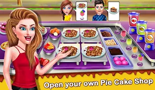 Cake Shop Pastries & Waffles স্ক্রিনশট 1