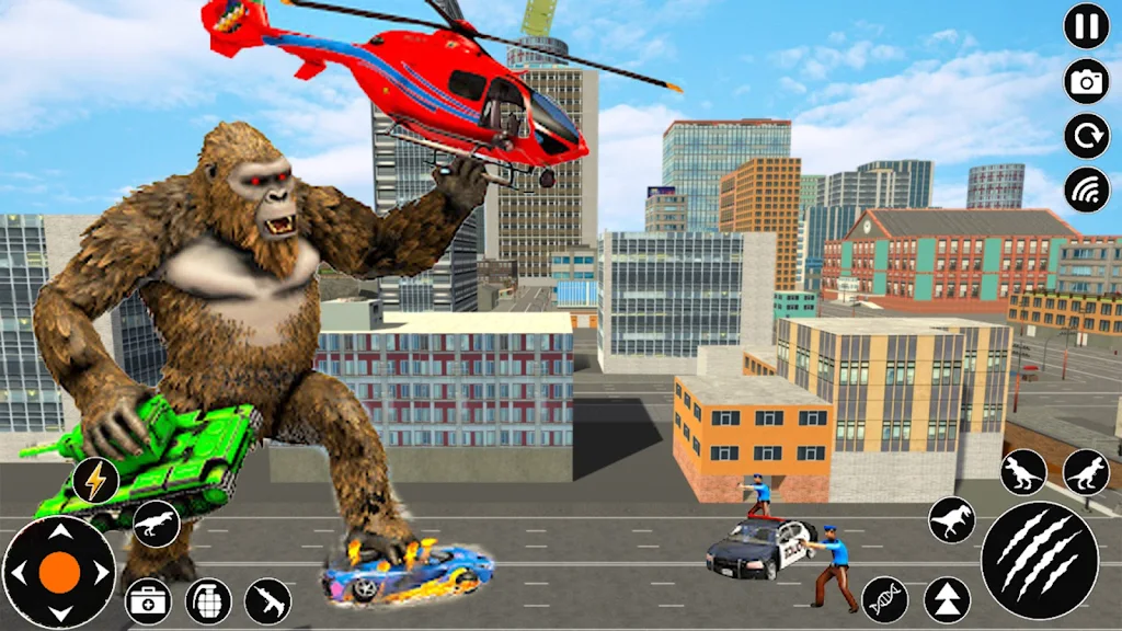 Gorilla vs King Kong 3D Games স্ক্রিনশট 2