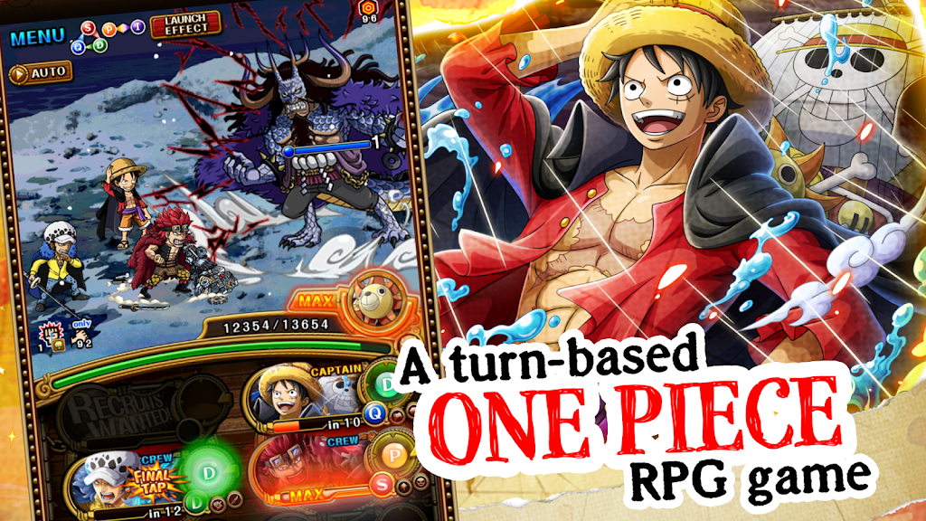 ONE PIECE TREASURE CRUISE-RPG ภาพหน้าจอ 0