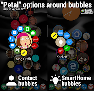 Bubble Cloud Widgets + Folders Capture d'écran 3