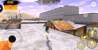 Freestyle Extreme Skater: Flip Screenshot 1