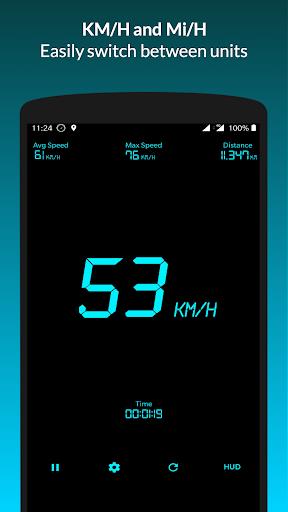 Schermata Speedometer GPS HUD 2