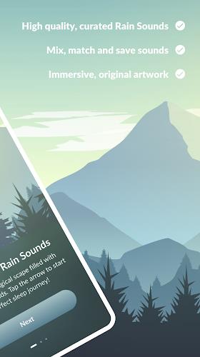 Rain Sounds - Sleep & Relax Screenshot 1