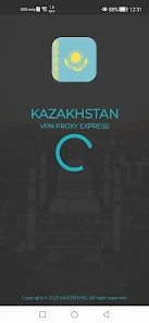 Kazakhstan VPN - Get Kazakh IP Скриншот 0