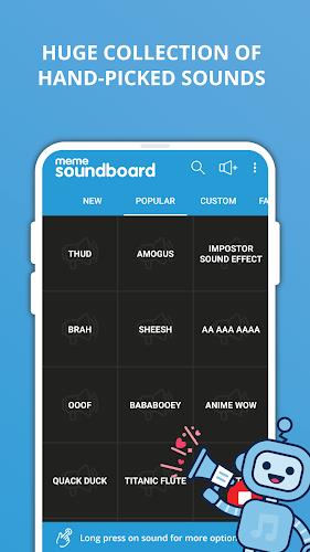 Meme Soundboard by ZomboDroid スクリーンショット 0