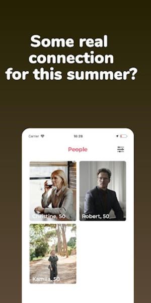 Dating für Erwachsene 50+ Screenshot 1