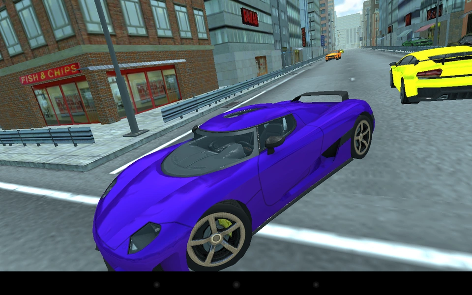 Real City Car Driving 3D Captura de pantalla 2