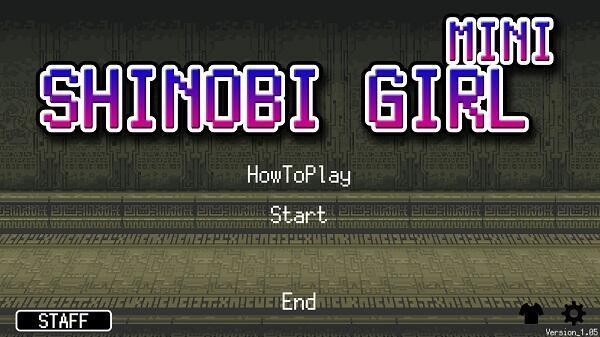 Shinobi Girl Mini应用截图第2张