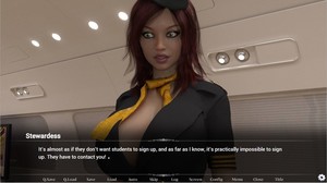 The College – New Version 0.51.0 [Deva Games] Скриншот 3