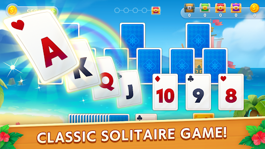 Solitaire Island: Tri Peaks Mod 스크린샷 0