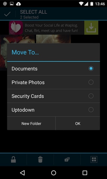 Hide Photos in Photo Locker Screenshot 3