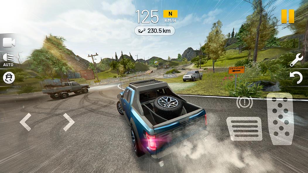 Extreme Car Driving Simulator Mod Ảnh chụp màn hình 2