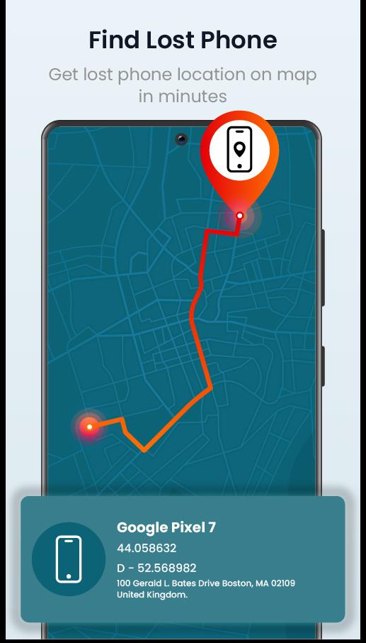 Find Lost Phone Capture d'écran 1