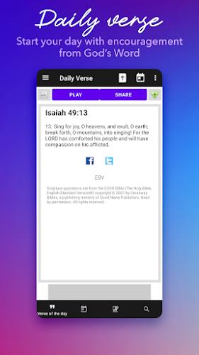 Daily Bible Study: Audio, Plan 螢幕截圖 1