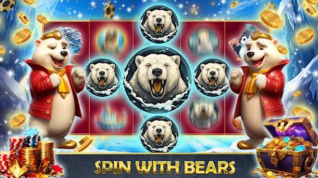 Cassino Urso Polar de Vegas स्क्रीनशॉट 0