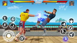 Schermata Karate Fighting Boxing Game 3D 1