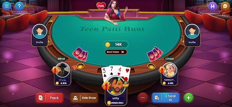 Teenpatti Hunt Ảnh chụp màn hình 3