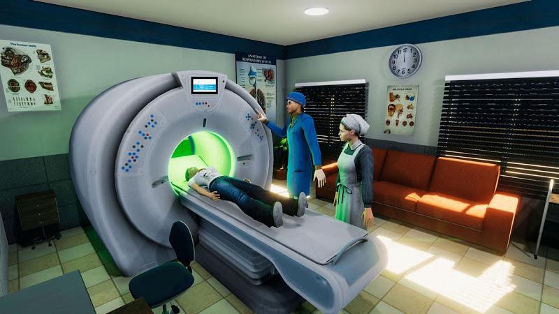 Doctor Simulator Surgery Games Ekran Görüntüsü 0