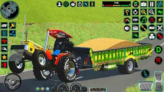 Indian Tractor Game 2023 ဖန်သားပြင်ဓာတ်ပုံ 3