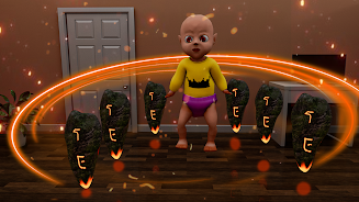 Scary Baby Pink Horror Game 3D Ảnh chụp màn hình 0