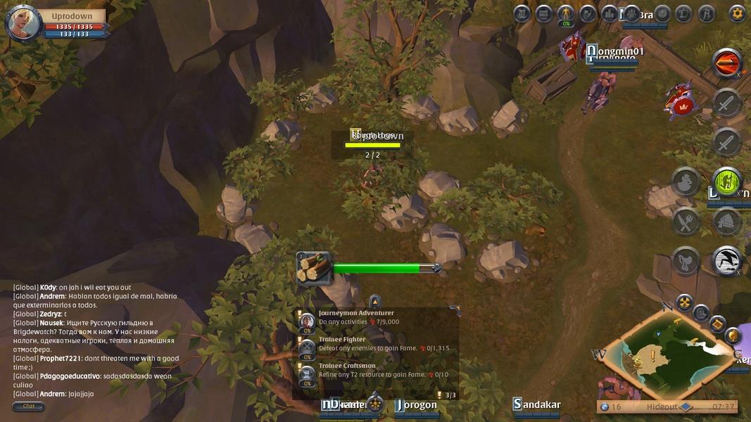 Albion Online (Legacy) ဖန်သားပြင်ဓာတ်ပုံ 0