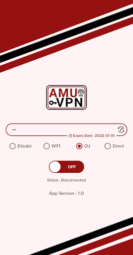 Amu VPN スクリーンショット 2