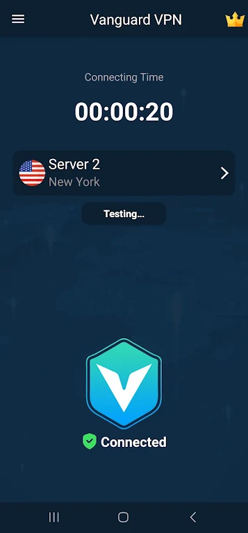 Vanguard VPN | Fast-Secure VPN Schermafbeelding 0