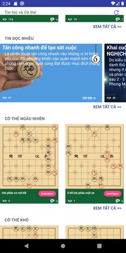 Cờ tướng và cờ thế 螢幕截圖 1