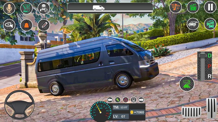 Dubai Van Simulator Car Games स्क्रीनशॉट 0
