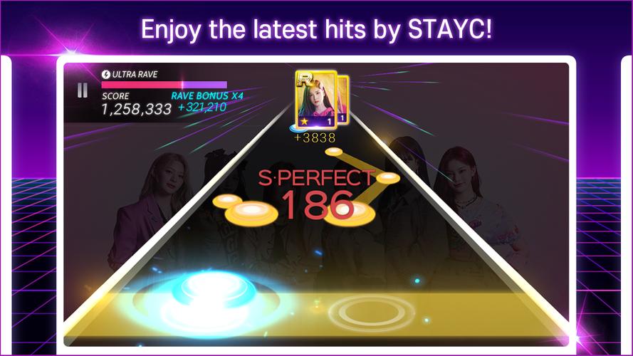 SUPERSTAR STAYC Скриншот 2