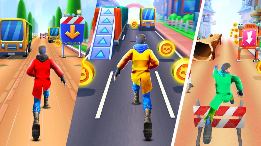 Subway Runner Game 螢幕截圖 2