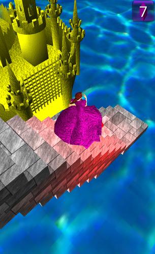 Cinderella 3D. Road to Castle. スクリーンショット 1