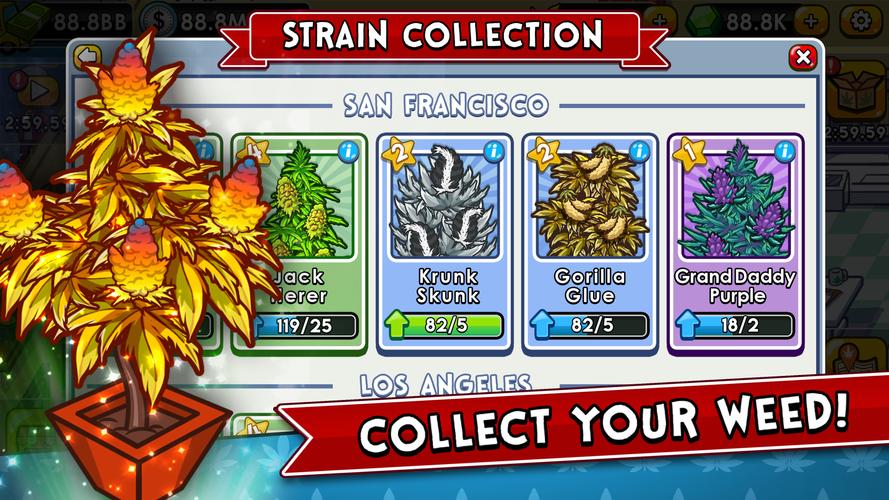 Weed Inc Ảnh chụp màn hình 1