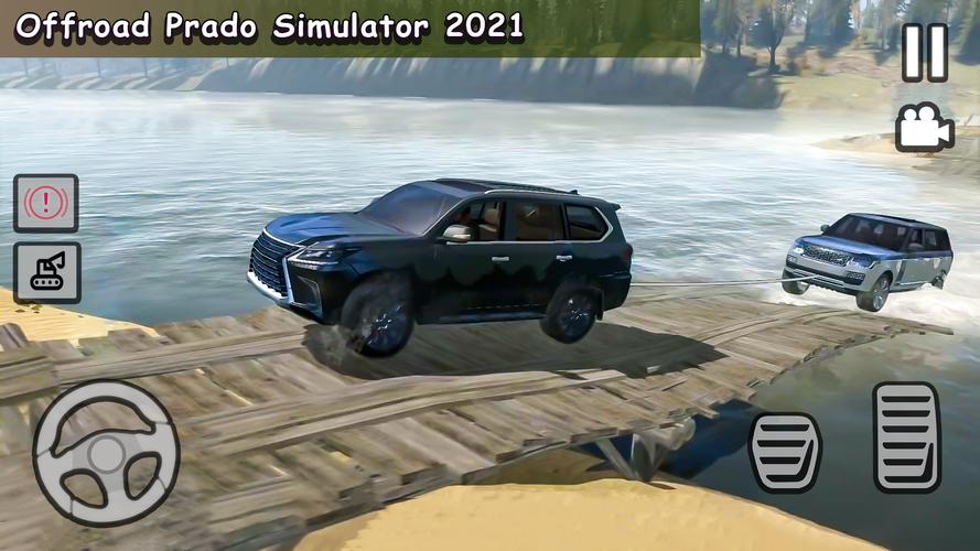 Prado Offroad Jeep Simulator Screenshot 3