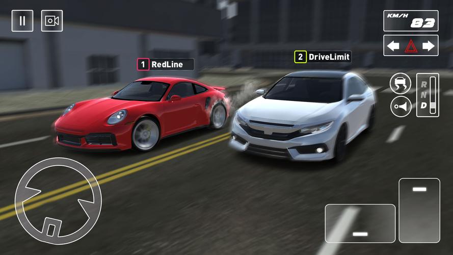 Critical Car Driving 螢幕截圖 1