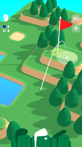 Coffee Golf 螢幕截圖 0