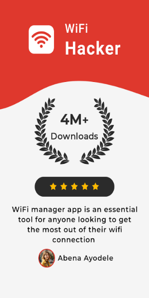 WiFi Hacker Zrzut ekranu 0