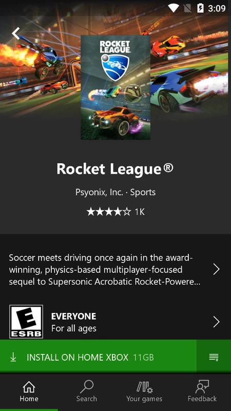 Xbox Cloud Gaming ภาพหน้าจอ 2
